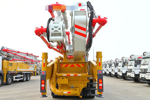 รถปั๊มคอนกรีตติดตั้งบนรถบรรทุก Xuzhou 67m Hb67v - Product Image 4
