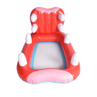 Hamac flottant gonflable pour enfants et adultes, jouets de plage, piscine de mer, bouée personnalisée, dessin animé, salon, parc aquatique, radeau flottant
