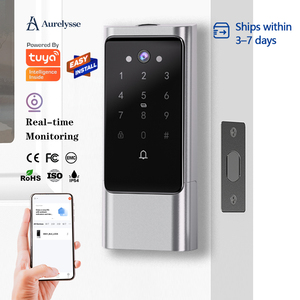 Cerradura Inteligente Aurelysse con Wi-Fi, Teclado Táctil, Entrada sin Llave, Control por Aplicación, Huella Dactilar, Código, Bloqueo Automático - Product Image 1