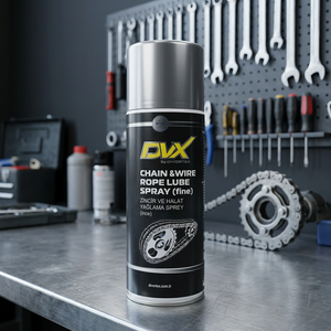 สเปรย์หล่อลื่นโซ่และลวดสลิง DVX (แบบละเอียด) 400 มล. รุ่น AER2703 อายุการใช้งาน 3 ปี - Product Image 3