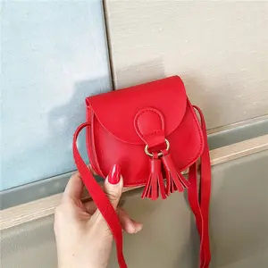 Einfache süße Mädchen Frauen Taschen 7 verschiedene Farben Kinder Mini Designer Geldbörse Handtaschen