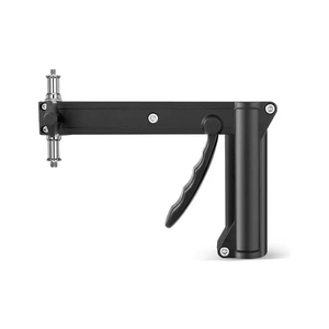 Bras de support coulissant supplémentaire pour <span class=keywords><strong>studio</strong></span> photo, poignée de pistolet, glissière mobile, réglable en hauteur pour éclairages photo, pied de <span class=keywords><strong>studio</strong></span>, perche - Product Image 1