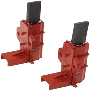 AIS136 31 balais de charbon avec supports pour machines à laver <span class=keywords><strong>Hoover</strong></span> moteurs de semelle 49028931 moteur de lave-glace brosse de charbon - Product Image 2