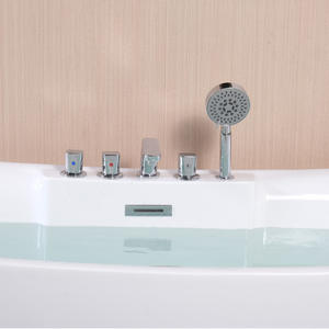 Longstar Acrylique Scandinave Netflix Bain Ovale Autoportant Intérieur Grand Espace Hôtel Bed And Breakfast Clubhouse Project - Product Image 3