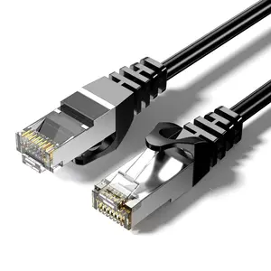 سرعة عالية FTP UTP Cat5 Cat 5e Cat6 Cat7 Cat 8 Rj45 شبكة Lan التصحيح كابل إيثرنت