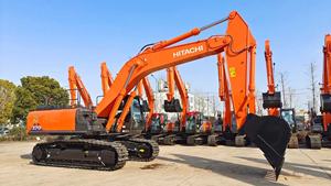 Excavadora usada Hitachi ZX370 de marca japonesa confiable con bajo consumo de combustible y fuerte fuerza de excavación a la venta - Product Image 4