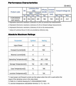 Polymatech Standard Cob Series FL09COB3030 Blanc doux 80 CRI LED Luminaire pour galeries d'art et musées - Product Image 5