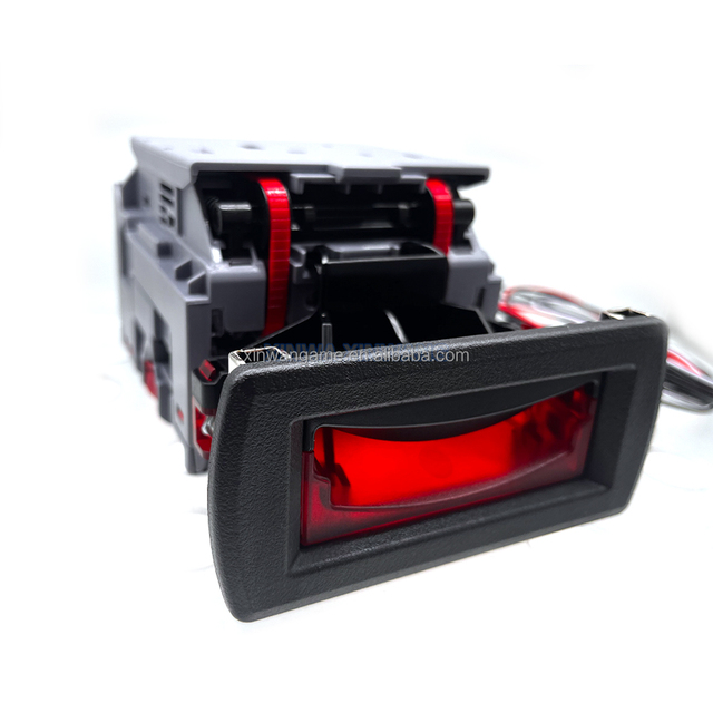 ITL L77F MINI Bill Acceptor Banknote Validator Money Reader Stacker Pulse Coin Slot 12V DC Plastic Customizable Gaming