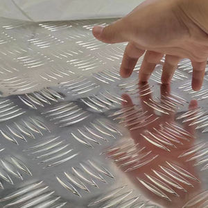 Tôles d'aluminium de qualité supérieure 6061 5754, plaques diamantées, revêtement couleur, découpe sur mesure, vente directe usine - Product Image 2
