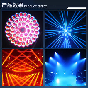 Projecteur à faisceau mobile Jiechuang Smurf 380W pour éclairage de scène, mariage et fêtes, avec contrôle DMX512 - Product Image 5