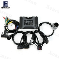 Herramienta de Diagnóstico para Autos y Camiones Benz Super MB PRO M6+ con 5 Cables, WiFi, DOIP, Conexión MB Star M6, Prueba Principal, Diagnóstico de Alto Rendimiento