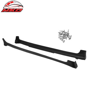 เหมาะสำหรับ Honda Civic Sedan รุ่นที่ 9 ปี 2012-2015 สเกิร์ตข้างทรง BC สีดำ - Product Image 2