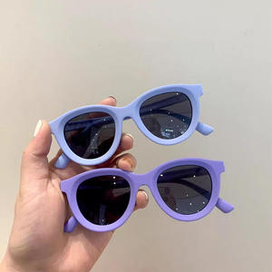แว่นกันแดดเด็กทรงกลมสีลูกกวาด โพลาไรซ์ แฟชั่น สำหรับเด็กชายและเด็กหญิง รุ่นใหม่ล่าสุด - Product Image 2