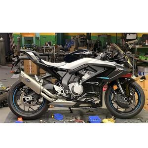 Tuyau d'échappement <span class=keywords><strong>pour</strong></span> CFMOTO 675SR-R 675NK, aspect d'origine - Product Image 2