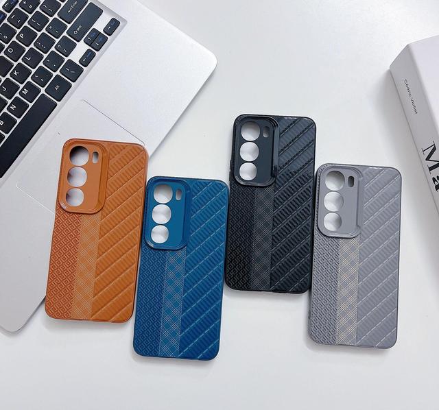 Premium Textured Tpu Mobile Cover for Samsung M17 A07 A17 M56 Shockproof Protective Phone Case