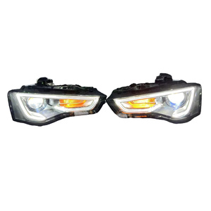 Pour Audi A5/S5/RS5 (2012-2016) Modèle de <span class=keywords><strong>voiture</strong></span> 12V 70W 5000K Blanc froid Nouveaux phares de remplacement - Product Image 6