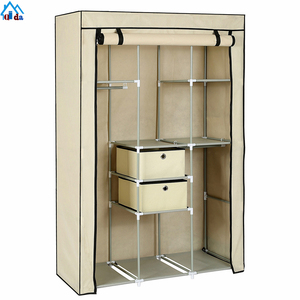Armoire de rangement pliable en <span class=keywords><strong>tissu</strong></span> non tissé pour la maison - Product Image 4