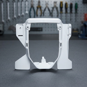 Supporto Faro Inferiore Acerbis di Alta Qualità per Luci Posteriori a LED Husqvarna, Realizzato in Plastica Resistente - Product Image 3