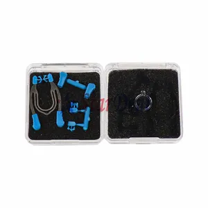 New Type Dental Sectional Matrices Clip Sectional Contoured Matrices Clamps High Temperature Resistant Spring Clip Rings