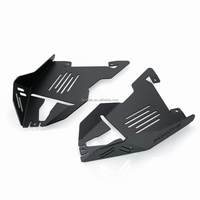 Accessoires de moto Protecteur d'éclaboussures avant pour Can-Am Ryker Sport 600 900 Protecteurs de bras en A en aluminium 2022-2025 2024