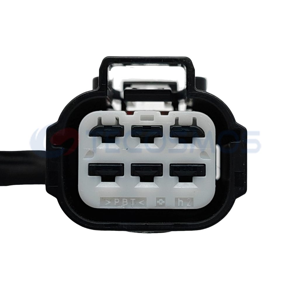 Waterproof Wire Connector Fog Lamp Cable Harness Automotive Enclosure Connector for Chevrolet 6pin Female 6189-7534