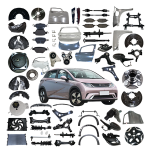 Pare-chocs arrière inférieur OE 13254714-00 pour BYD Dolphin EM2E-2804112C, compatible OEM, option pré-peinte, en stock - Product Image 4