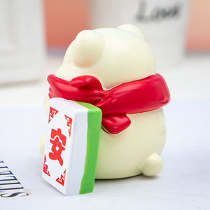 Yu Mo Craft Blind Box Figurines <b>Mini</b> Animal Ornaments <b>Desk</b> Decor Gift China Made - Product Image 5