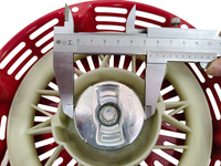 Ensemble de démarreur à rappel pour moteur à essence quatre temps refroidi par air 188F 190F 11HP 13HP, pièces de rechange pour générateur et pompe à eau