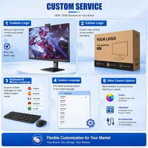 Inicio PRO 27 \ "All-in-One Multimedia Gaming PC Core I5 8GB DDR3 RAM 512G <span class=keywords><strong>CPU</strong></span> Monoblock <span class=keywords><strong>Barebone</strong></span> con pantalla LCD - Product Image 4