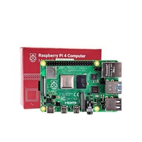 Raspberry Pi 4B Original, Computadora Linux, Placa de Desarrollo de IA, Kit de Programación en Python, 1GB 2GB 4GB 8GB