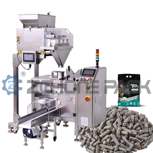 Litter <b>Packaging</b> <b>Machine</b> Tofu Crystal Bentonite Particles Automatic Packing <b>Machine</b> - Product Image 1