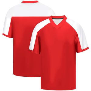 Camiseta de fútbol lisa personalizable para hombre, transpirable, para entrenamiento deportivo, al por mayor - Product Image 1