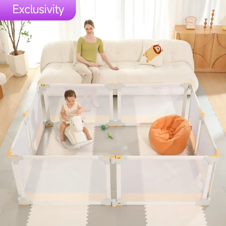 새로운 디자인 여행 침대 휴대용 아기 playard 머리맡 아기 수면 침대