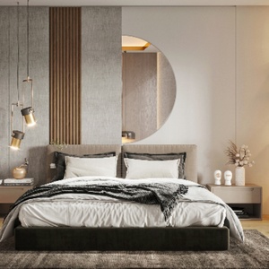 Half Moon <b>Bathroom</b> <b>Mirror</b>, Dressing Large Frameless Wall <b>Mirror</b> , Cheap Glass Sheets for <b>Mirror</b> Large Floor & Wall <b>Round</b> <b>Mirror</b>, - Product Image 3
