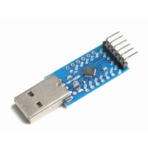 Module convertisseur série USB vers TTL CP2104 pour la programmation et la communication UART STC - Product Image 1