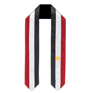 Drapeau de l'Egypte Graduation Stole International Study Abroad Adulte Unisex - Product Image 1