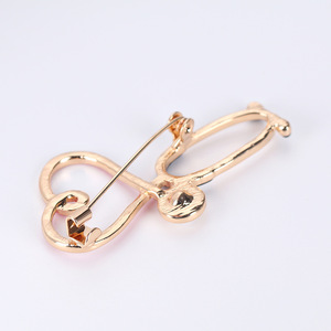 Женская брошь в виде сердца - Product Image 3
