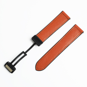 Bracelet en cuir véritable de haute qualité avec fermoir magnétique, classique et fait main, pour Huawei Watch GT4 20/22mm - Product Image 6