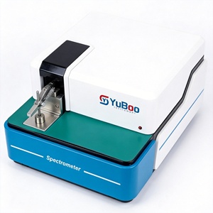 เครื่องวิเคราะห์องค์ประกอบธาตุเหล็ก อลูมิเนียม และทองแดง รุ่น SDB-810 แบบอ่านค่าโดยตรงเต็มรูปแบบด้วยเครื่องสเปกโตรมิเตอร์ OES - Product Image 2