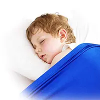 Sábana sensorial suave para dormir para niños, Sábana de cama cómoda de alta calidad, de compresión, venta al por mayor