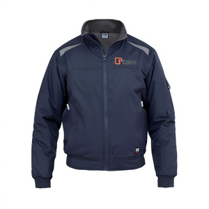 Chaqueta Bomber Ttake Azul Marino, Corte Regular, Ropa de Trabajo, Equipo de Seguridad - Product Image 2