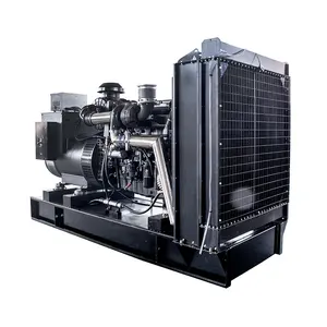 Hot Verkoop Open Diesel Generator 50Hz 68kw 80kva Power Door Volvo Tad530ge Motor Stille Type