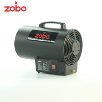 Couveuse à gaz 15KW à air forcé Propane/GPL serre industrielle jardin extérieur Portable radiateur soufflant à gaz avec protection contre la surchauffe