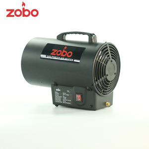 15kw brooder אוויר כפוי אוויר/lpg תעשייתי חממות מאוורר גז נייד חיצוני מחמם מאוורר גז עם הגנה בחום יתר - Product Image 2