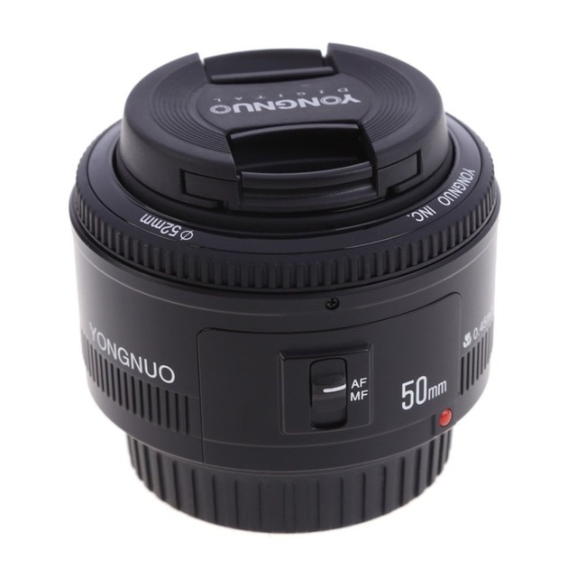 Yongnuo 50mm F/1.8 Camera Lens For Cameras