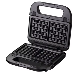364213 <span class=keywords><strong>Galette</strong></span> Maker 4 Plaques Détachables 4-en-1 : <span class=keywords><strong>Gaufrier</strong></span>, Grill et Grille-pain pour Usage Domestique - Product Image 2