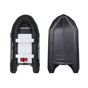 Bateau pneumatique <span class=keywords><strong>de</strong></span> sauvetage pliable en caoutchouc blindé à fond en diamant noir, bateau <span class=keywords><strong>de</strong></span> contrôle des inondations, bateau <span class=keywords><strong>de</strong></span> pêche gonflable Luya, yacht - Product Image 5