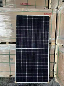 Panneau solaire Longi Hi <span class=keywords><strong>Mo5</strong></span> LR5-72HPH-550M 540W-555W Niveau 1 Mono Grade A Perc et demi-cellule pour application sur le toit - Product Image 2