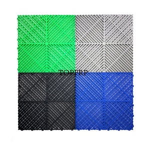 PP Modular <b>Plastic</b> Interlocking Garage <b>Floor</b> Tiles - Product Image 3