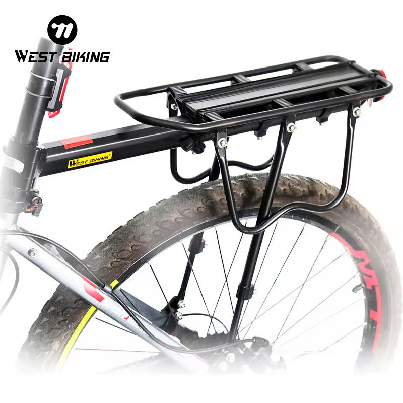 Aluminum Cargo Bike Rack for Mountain Bicycles Accessories